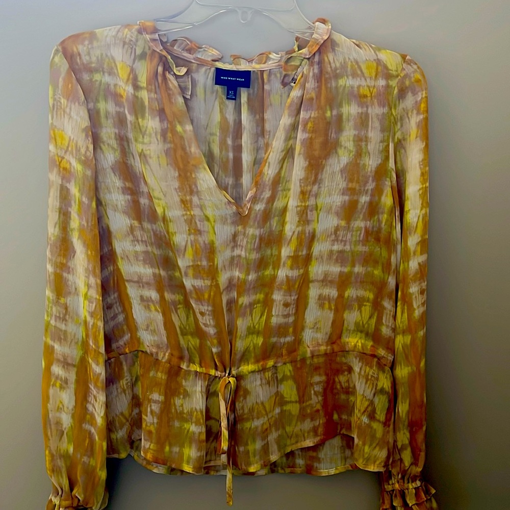 NWOT Blouse